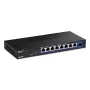 Nepārvaldīts tīkla komutators TRENDnet TEG-S5091 — 8× 2,5G RJ-45 porti, 60 Gbit/s, 12V, piestiprināms pie sienas