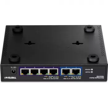 Tīkla slēdzis Trendnet TEG-S762 10G Ethernet 6 Porti 60 Gbit/s