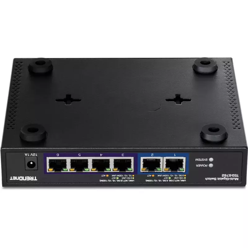 Tīkla slēdzis Trendnet TEG-S762 10G Ethernet 6 Porti 60 Gbit/s