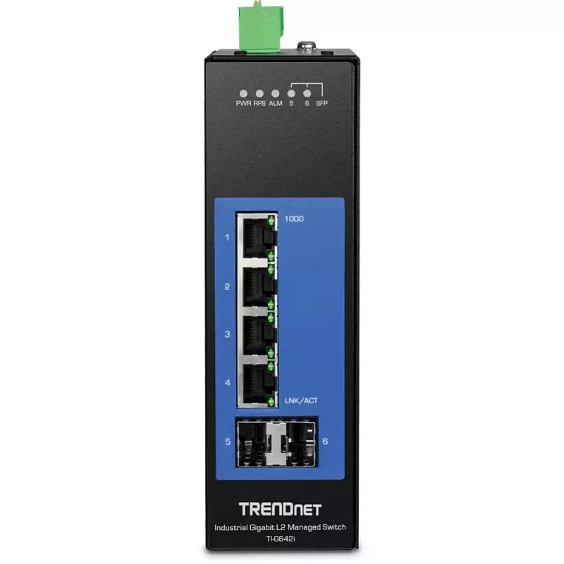 Pārvaldāms slēdzis Trendnet TI-G642i