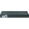 KVM slēdzis Trendnet TK-803R 8 portu USB/PS/2 montāžai statīvā, VGA, 2048x1536