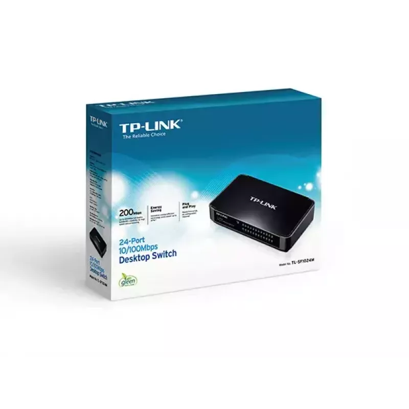 Tīkla slēdzis TP-Link 24-portu 10/100Mbps TL-SF1024M