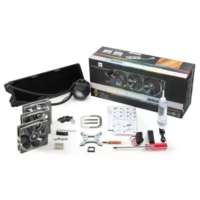 Universāls šķidruma dzesētājs Thermalright Turbo Right 360C