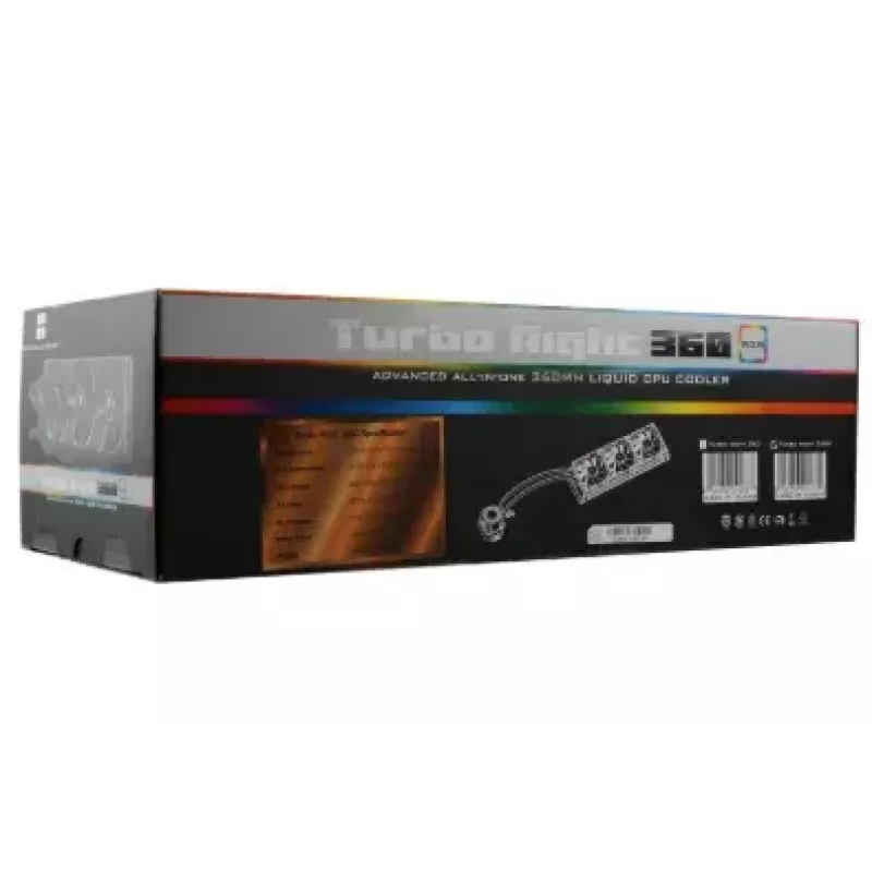 Universāls šķidruma dzesētājs Thermalright Turbo Right 360C