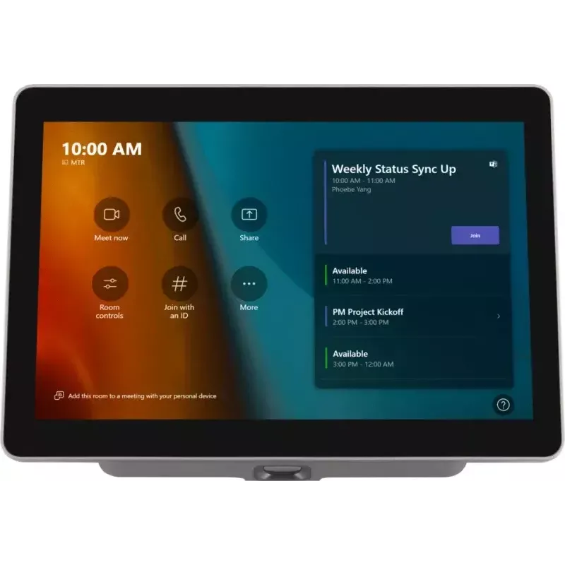 Videokonferenču sistēma Viewsonic TeamJoin TRS10 Ethernet LAN Bluetooth 10,1 collu IPS