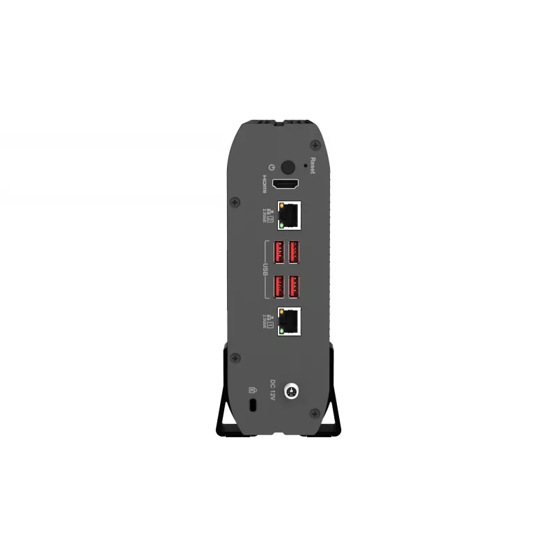 QNAP TS-410E NAS Tornis Intel® Celeron® J6412 8 GB 0 TB QNAP QTS Melns