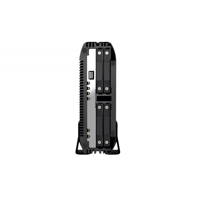 QNAP TS-410E NAS Tornis Intel® Celeron® J6412 8 GB 0 TB QNAP QTS Melns