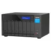 QNAP TVS-h874 NAS Tornis Intel® Core™ i7 32 GB DDR4 0 TB QuTS hero Melns