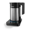 Bosch TWK7203 elektriskā tējkanna 1.7 L 1850 W melna, nerūsējošais tērauds