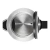 Bosch TWK7203 elektriskā tējkanna 1.7 L 1850 W melna, nerūsējošais tērauds
