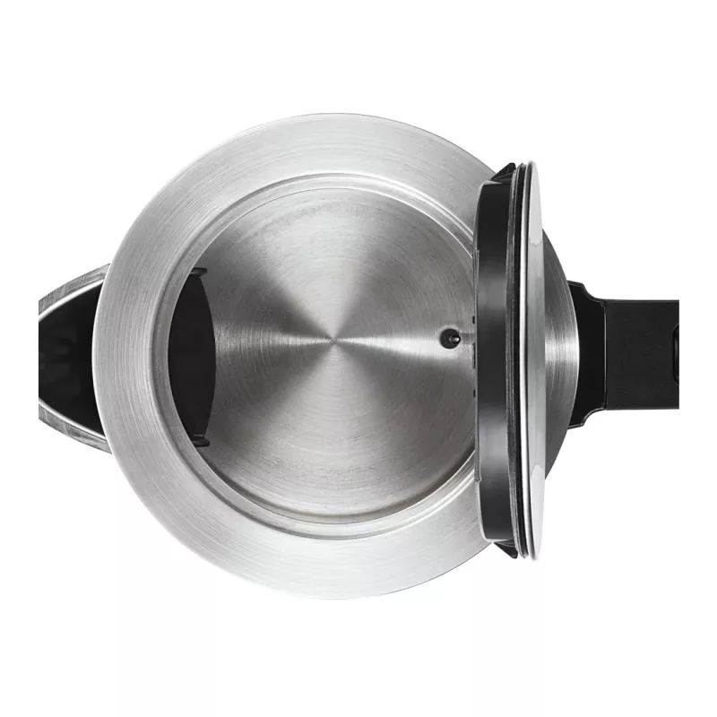 Bosch TWK7203 elektriskā tējkanna 1.7 L 1850 W melna, nerūsējošais tērauds