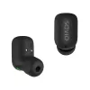 Bezvadu intraaurālās austiņas SAVIO TWS-09 — Bluetooth 5.1, binaurālas, 20–20000 Hz, 8 h sarunu laiks, ārējais akumulators, USB-C uzlāde, melnas