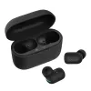 Bezvadu intraaurālās austiņas SAVIO TWS-09 — Bluetooth 5.1, binaurālas, 20–20000 Hz, 8 h sarunu laiks, ārējais akumulators, USB-C uzlāde, melnas