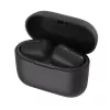 Bezvadu intraaurālās austiņas SAVIO TWS-09 — Bluetooth 5.1, binaurālas, 20–20000 Hz, 8 h sarunu laiks, ārējais akumulators, USB-C uzlāde, melnas