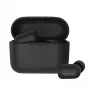 Bezvadu intraaurālās austiņas SAVIO TWS-09 — Bluetooth 5.1, binaurālas, 20–20000 Hz, 8 h sarunu laiks, ārējais akumulators, USB-C uzlāde, melnas