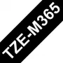 Brother TZE-M365 lente etiķešu izgatavošanai Balta uz melna