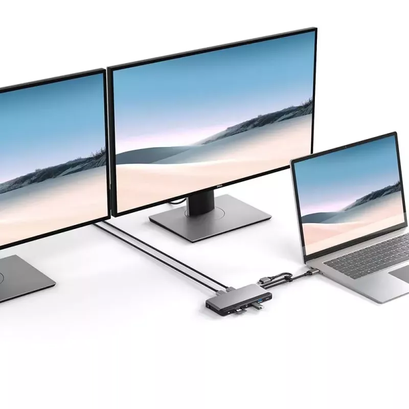 Dokstacija ALOGIC 10-in-1 Dual USB-C Super Dock