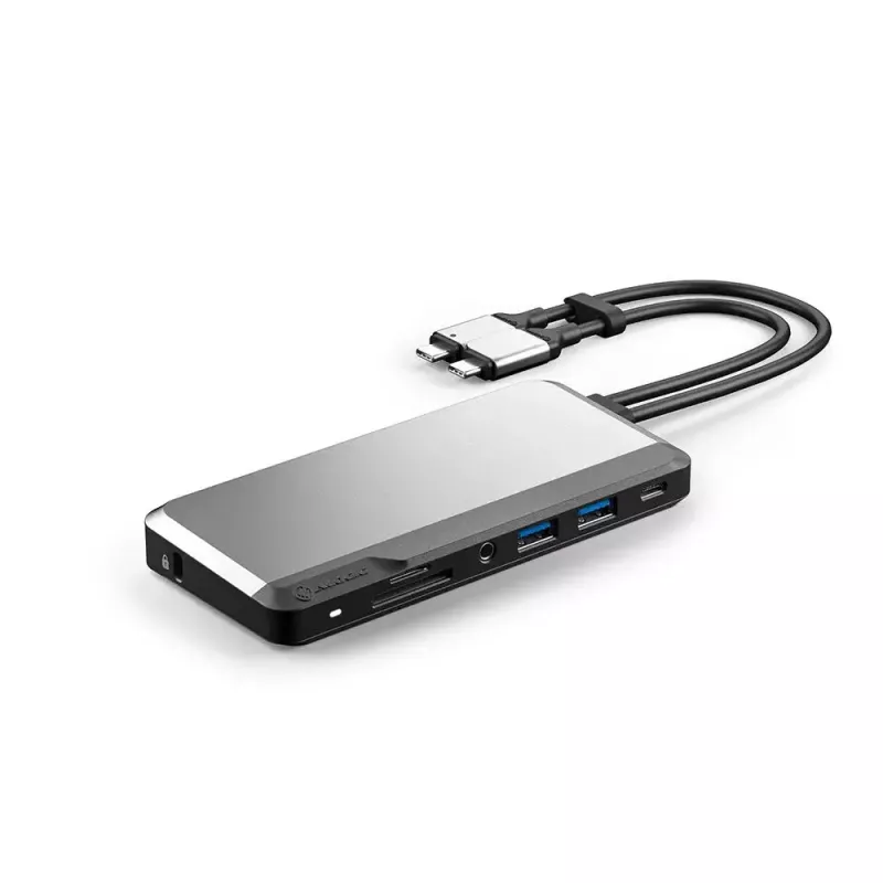 Dokstacija ALOGIC 10-in-1 Dual USB-C Super Dock