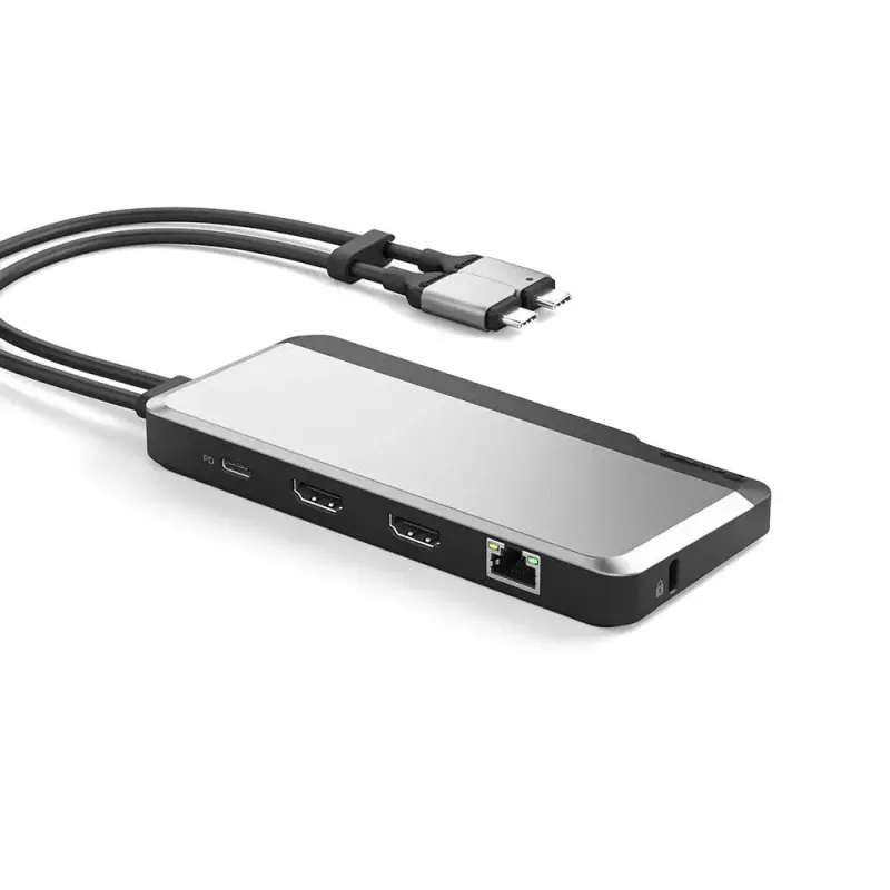 Dokstacija ALOGIC 10-in-1 Dual USB-C Super Dock