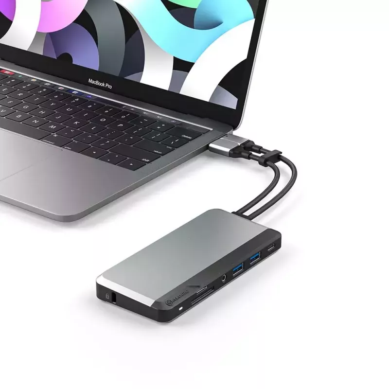 Dokstacija ALOGIC 10-in-1 Dual USB-C Super Dock