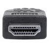 HDMI kabelis vīrietis-vīrietis Manhattan HDMM6 4K@30Hz 1,8 m melns