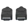 HDMI kabelis Manhattan HDMM5M 4K@30Hz 5 m vīr. pret vīr. melns