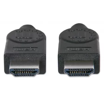 HDMI kabelis Manhattan HDMM5M 4K@30Hz 5 m vīr. pret vīr. melns