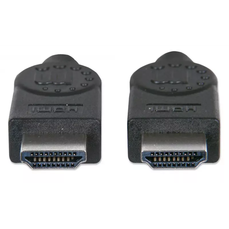 HDMI kabelis Manhattan HDMM5M 4K@30Hz 5 m vīr. pret vīr. melns