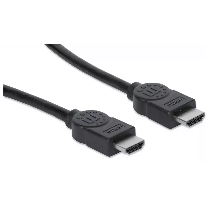 HDMI kabelis Manhattan HDMM5M 4K@30Hz 5 m vīr. pret vīr. melns
