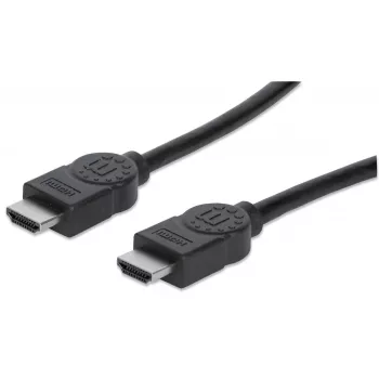 HDMI kabelis Manhattan HDMM5M 4K@30Hz 5 m vīr. pret vīr. melns