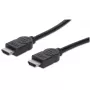 HDMI kabelis Manhattan HDMM5M 4K@30Hz 5 m vīr. pret vīr. melns