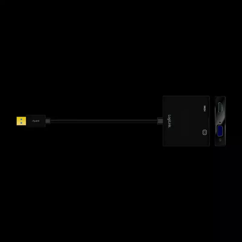 USB grafikas adapteris LogiLink UA0234