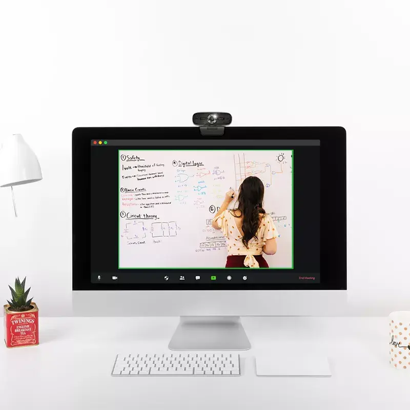 Tīmekļa kamera LogiLink Conference HD USB