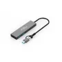 Microconnect UC0066-5G-USB-C-4IN1 saskarnes centrmezgls USB-C 4 porti