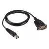 ATEN UC232AF USB Type-A RS-232 Melns 1,2 m kabelis