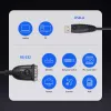 ATEN UC232AF USB Type-A RS-232 Melns 1,2 m kabelis
