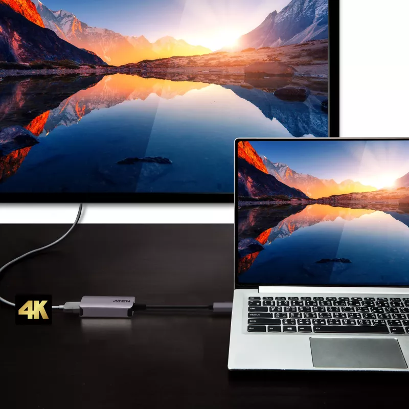 USB-C uz 4K HDMI adapteris ATEN UC3008A1-AT