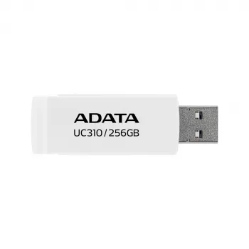 ADATA UC310 USB zibatmiņa 256 GB USB Type-A 3.2 Gen 1 (3.1 Gen 1) Balta