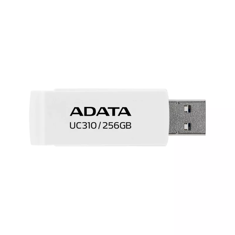 ADATA UC310 USB zibatmiņa 256 GB USB Type-A 3.2 Gen 1 (3.1 Gen 1) Balta
