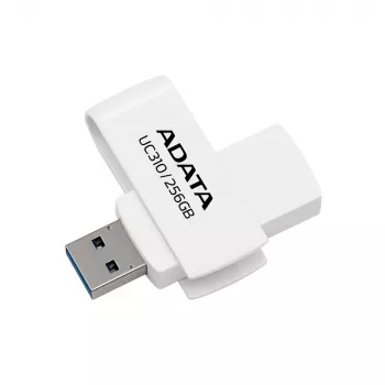 ADATA UC310 USB zibatmiņa 256 GB USB Type-A 3.2 Gen 1 (3.1 Gen 1) Balta