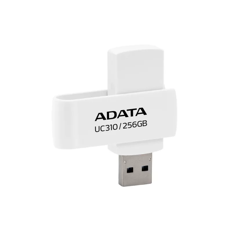 ADATA UC310 USB zibatmiņa 256 GB USB Type-A 3.2 Gen 1 (3.1 Gen 1) Balta