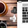 ADATA UC310 USB zibatmiņa 256 GB USB Type-A 3.2 Gen 1 (3.1 Gen 1) Balta