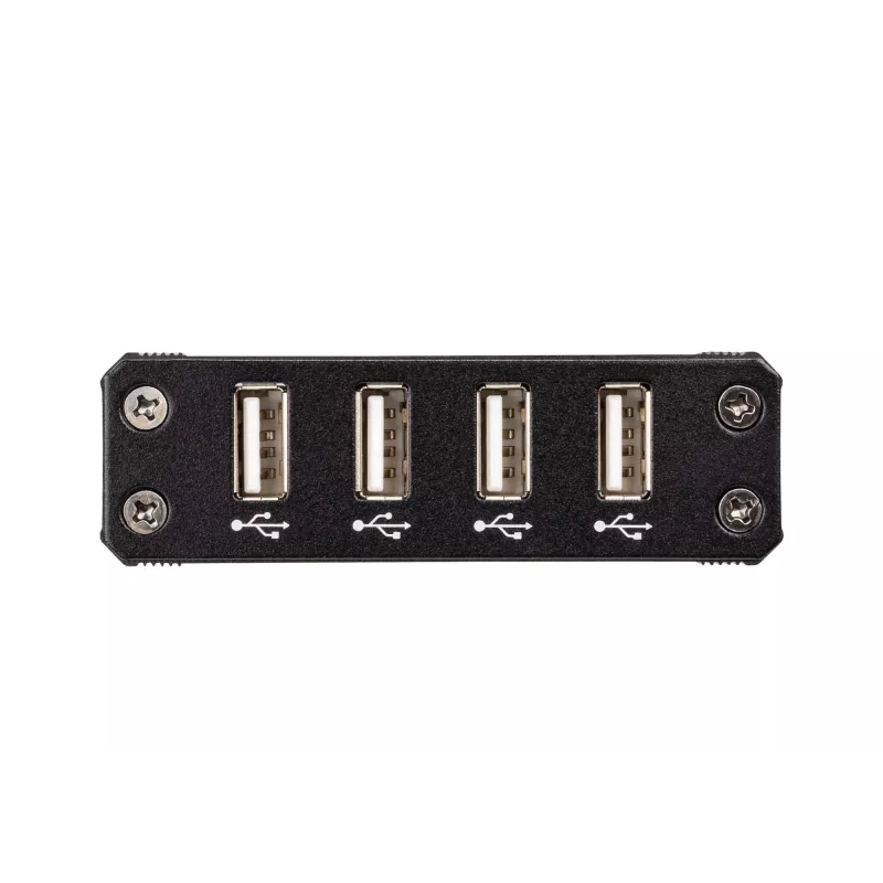 ATEN 4 portu USB 2.0 CAT 5 paplašinātājs (līdz 100 m)
