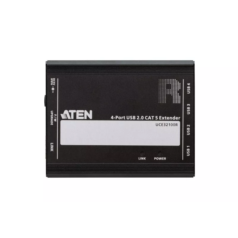 ATEN 4 portu USB 2.0 CAT 5 paplašinātājs (līdz 100 m)