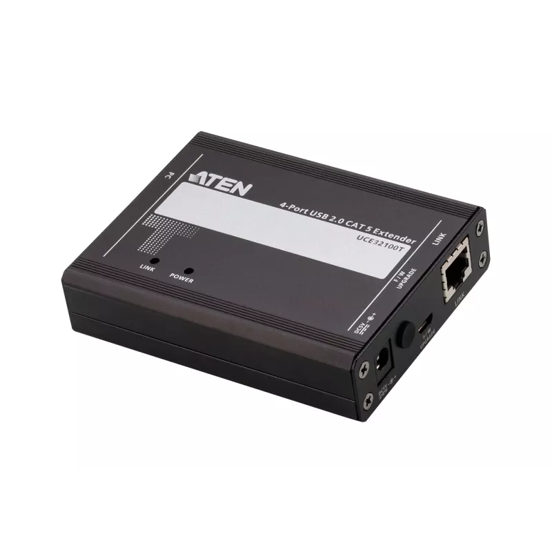 ATEN 4 portu USB 2.0 CAT 5 paplašinātājs (līdz 100 m)