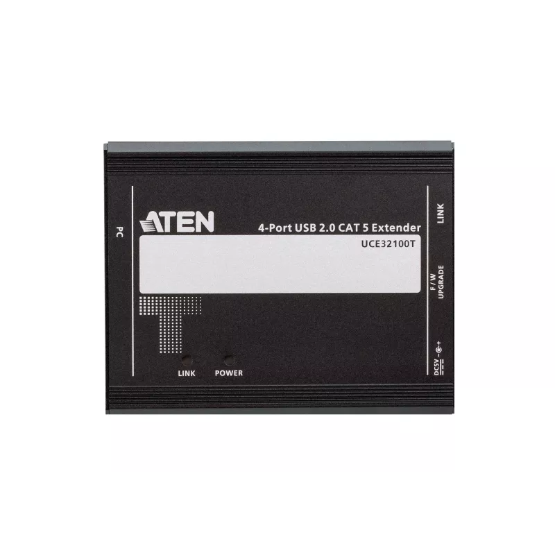 ATEN 4 portu USB 2.0 CAT 5 paplašinātājs (līdz 100 m)