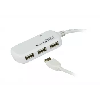 USB paplašinātāja centrmezgls ATEN UE-2120H 4 portu 60 m