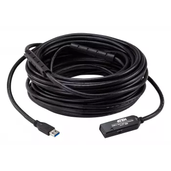 ATEN 20 m USB 3.2 Gen1 pagarinātāja kabelis USB A uz USB C 5 Gbit/s