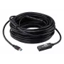 ATEN 20 m USB 3.2 Gen1 pagarinātāja kabelis USB A uz USB C 5 Gbit/s