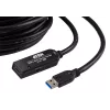 ATEN 20 m USB 3.2 Gen1 pagarinātāja kabelis USB A uz USB C 5 Gbit/s